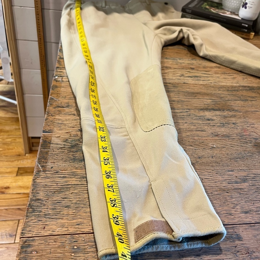 PLATINUM RIDE WITH PRIDE - Ladies Riding Breeches Size 34 (Long - Picture 13 of 13